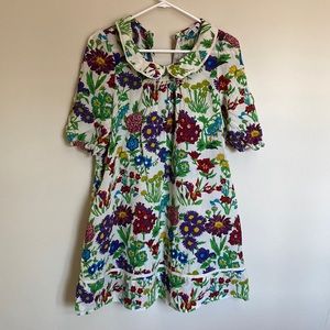 See by Chloe floral babydoll dress